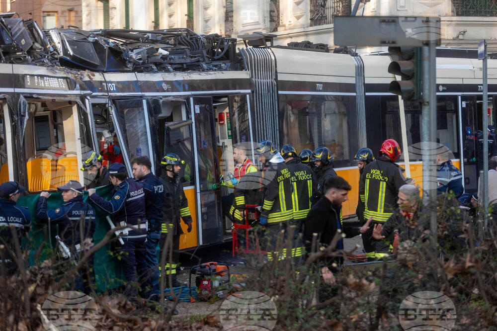 Italy Tram Derailment