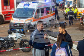 Italy Tram Derailment