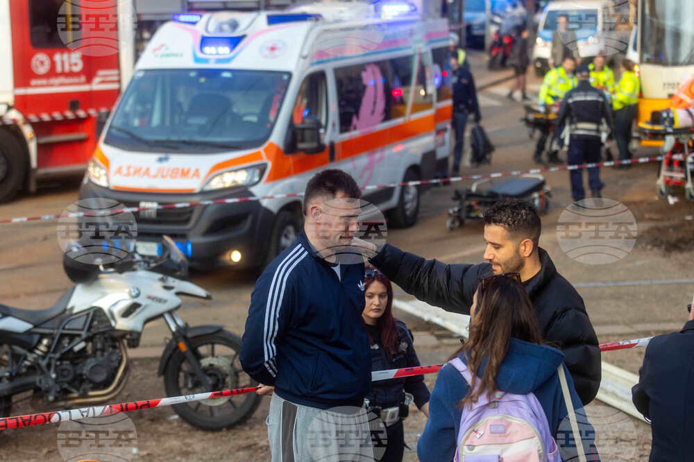 Italy Tram Derailment