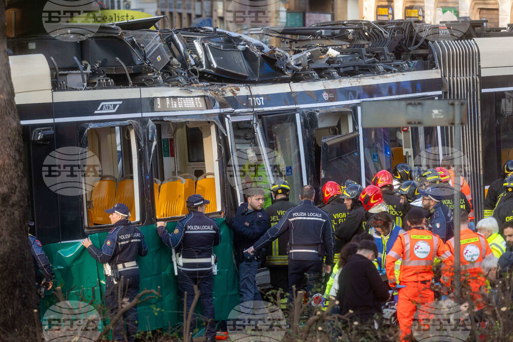 Italy Tram Derailment