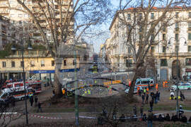 Italy Tram Derailment