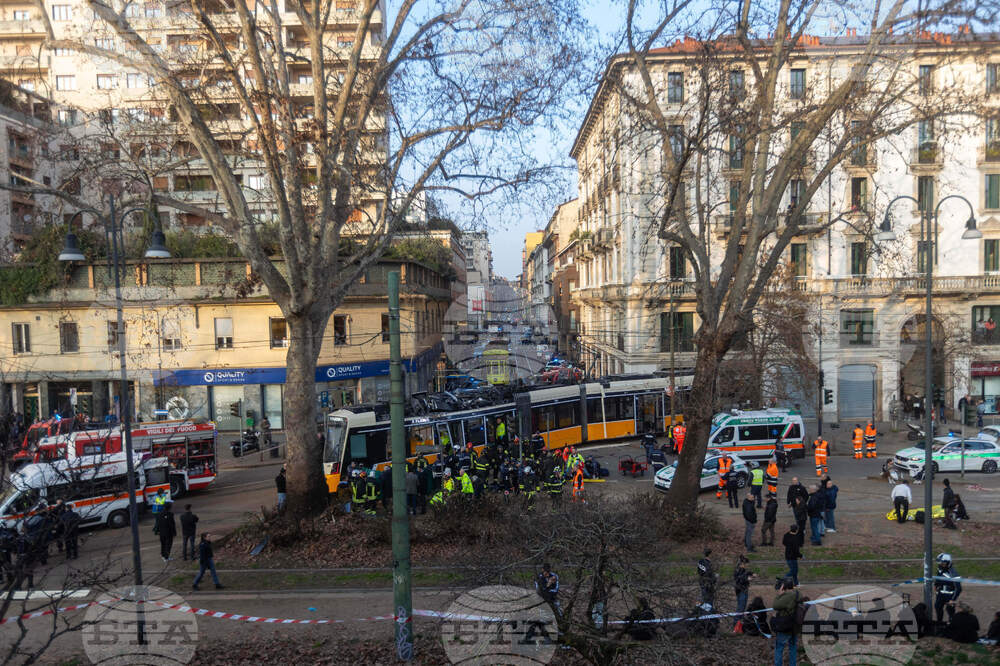 Italy Tram Derailment