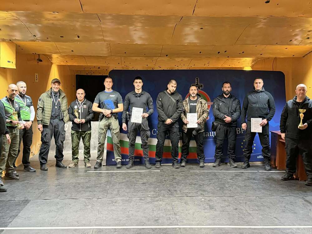 В републикански турнир по стрелба с пистолет за служители на МВР в Търговище се включиха 90 състезатели