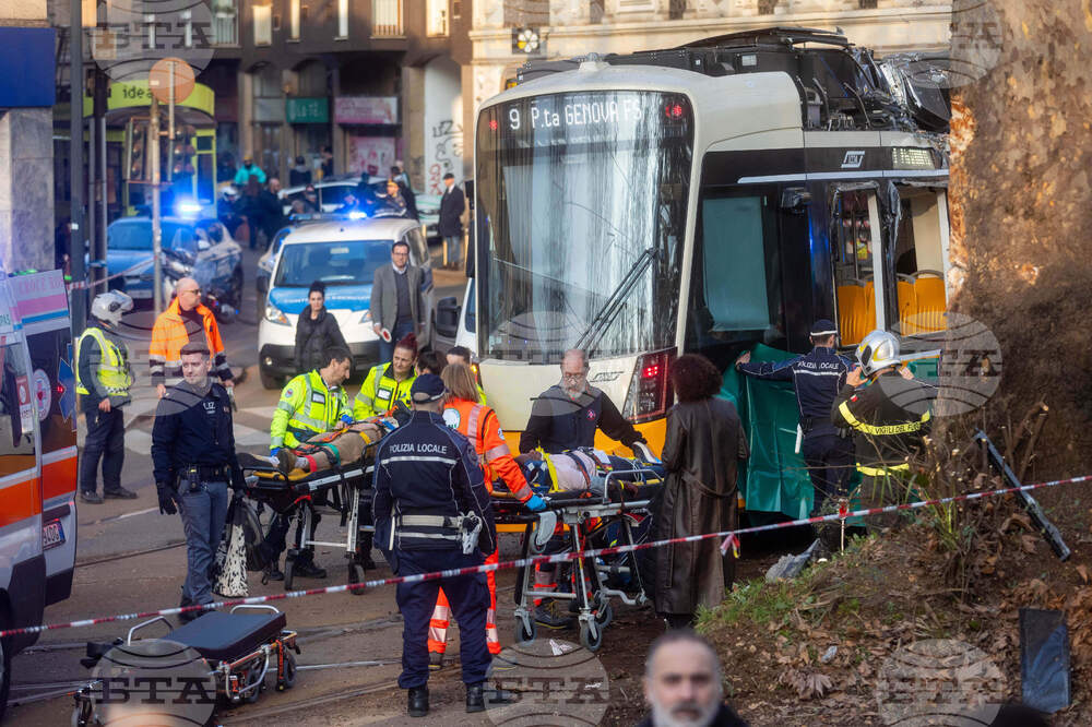 Italy Tram Derailment