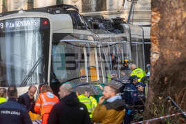 Italy Tram Derailment