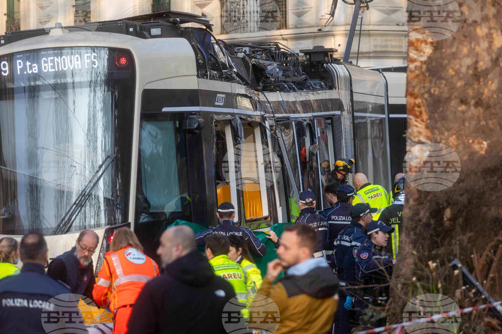 Italy Tram Derailment