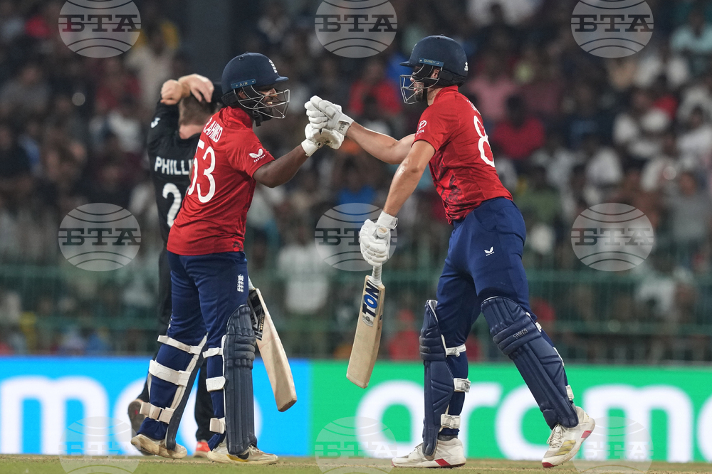 England New Zealand T20 WCup Cricket