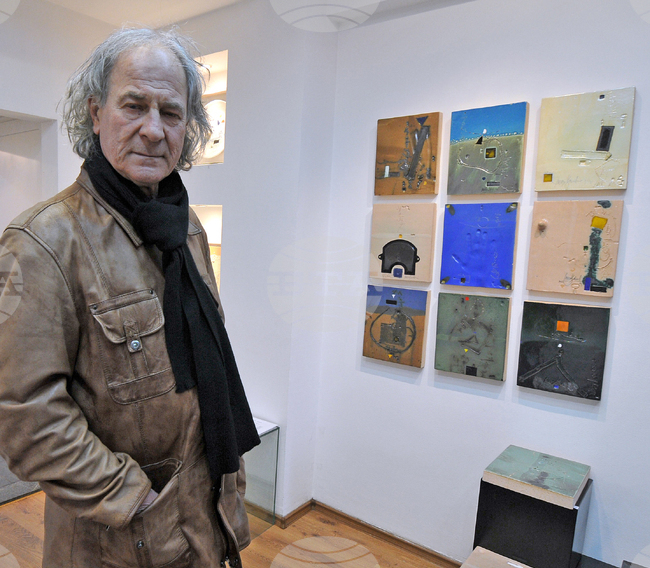 Ако вдъхновението е огънят, то работата после е дървото, което се слага в него, казва Стоян Цанев, от чието рождение се отбелязват 80 години