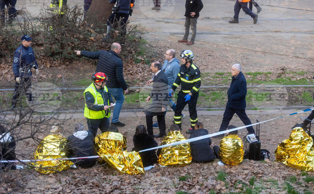 Italy Tram Derailment