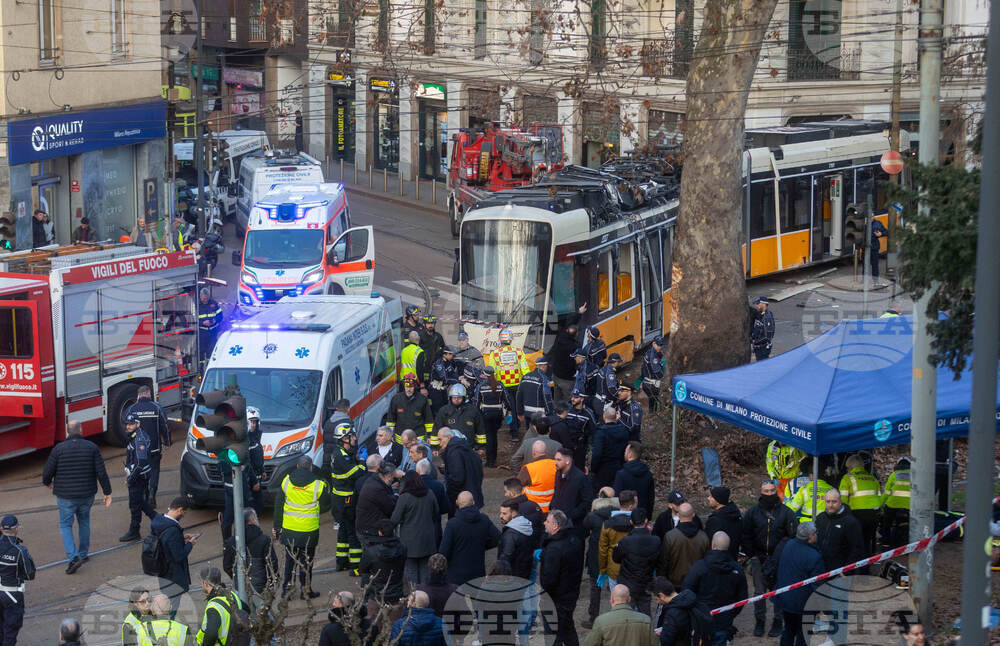 Italy Tram Derailment