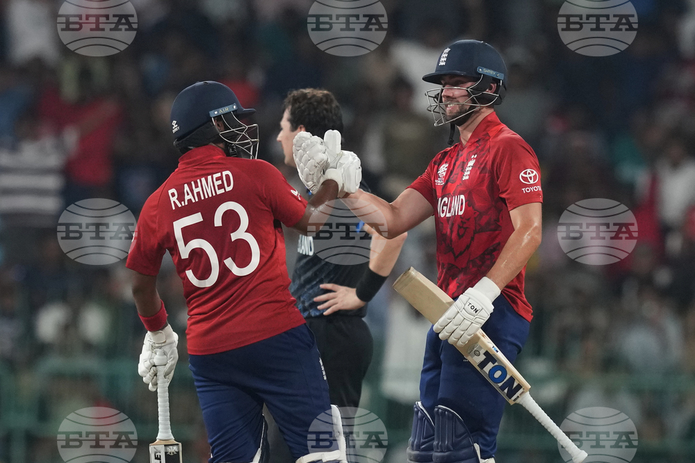 England New Zealand T20 WCup Cricket