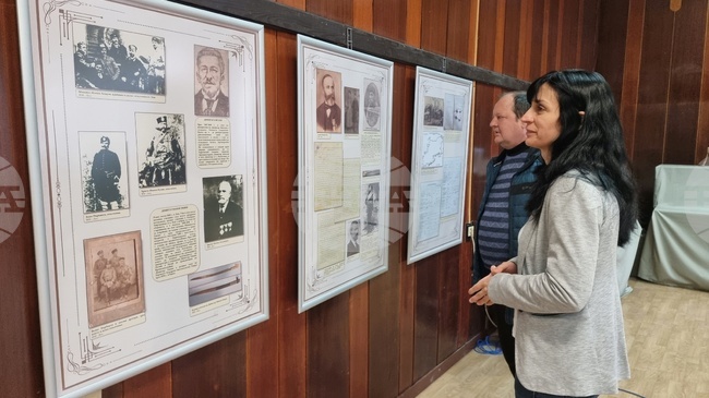 Документалната фотоизложба „Ломчани и Освобождението“ бе открита в Лом