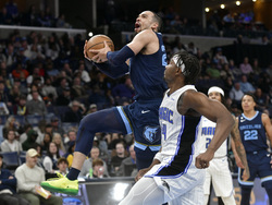 Magic Grizzlies Basketball