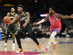 Celtics Wizards Basketball