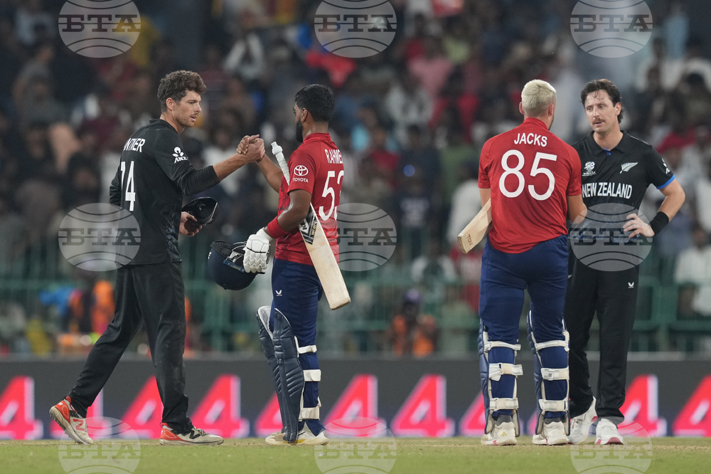 England New Zealand T20 WCup Cricket