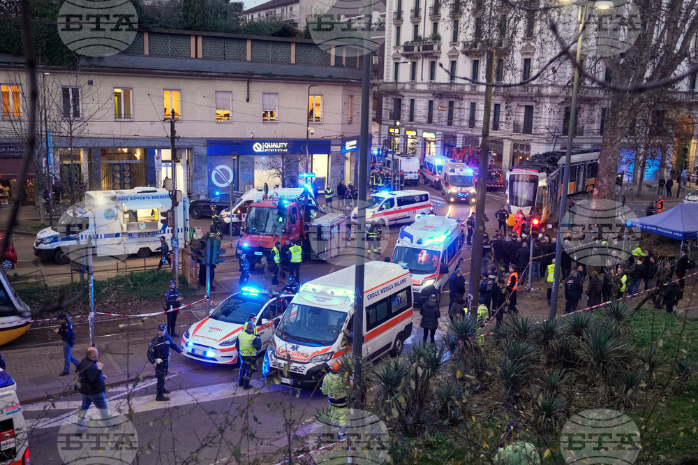 Italy Tram Derailment