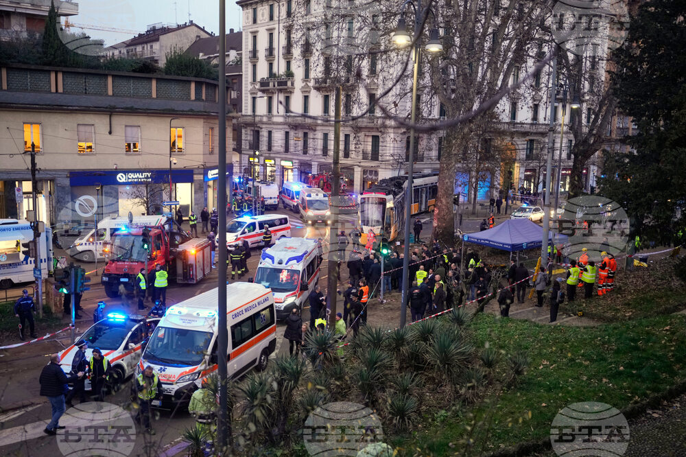 Italy Tram Derailment