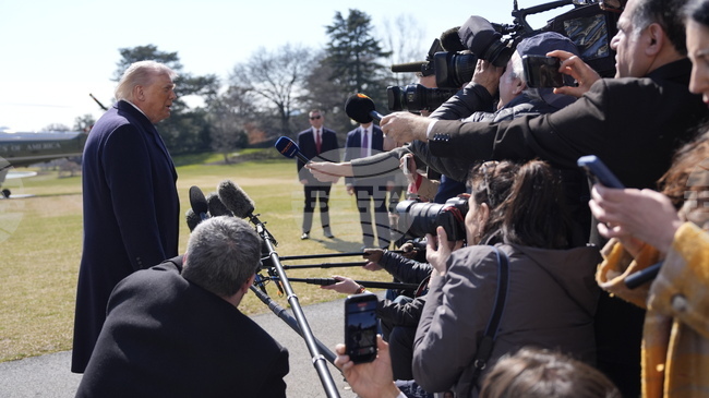 Тръмп заяви, че очаква провеждането на нови преговори с Иран днес