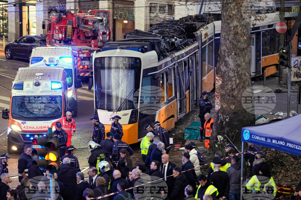 Italy Tram Derailment