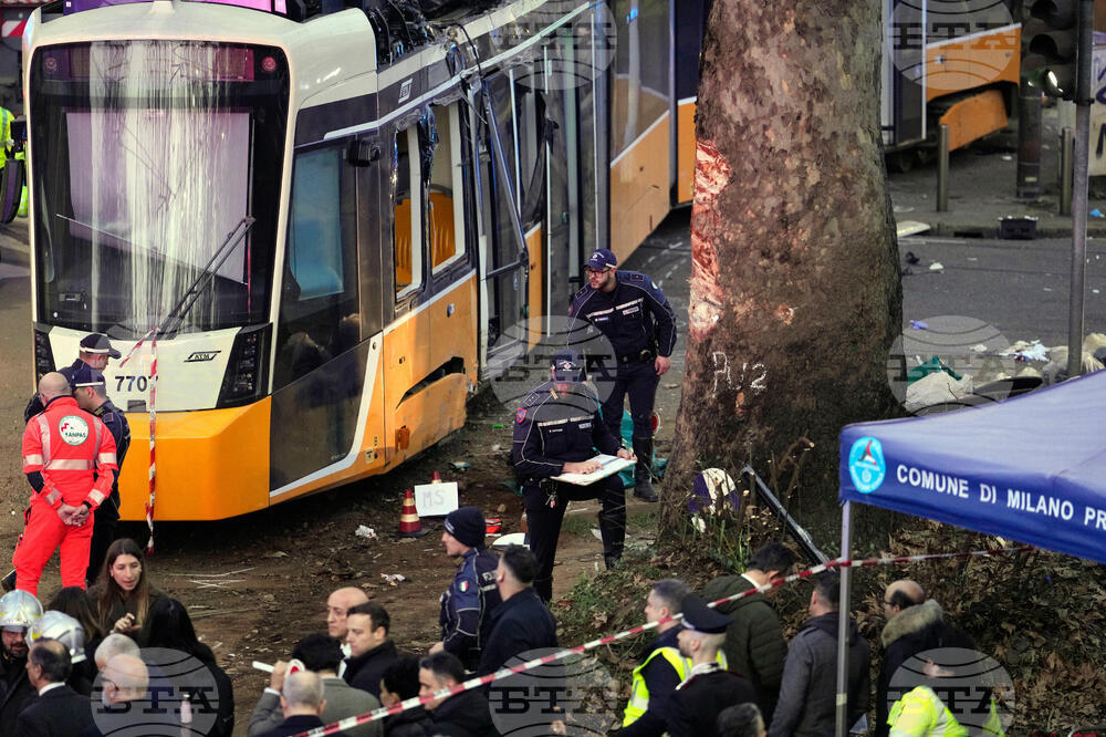 Italy Tram Derailment