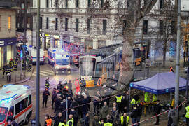 Italy Tram Derailment