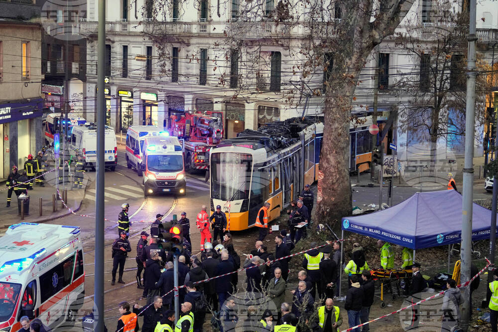 Italy Tram Derailment
