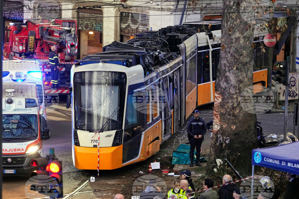 Italy Tram Derailment