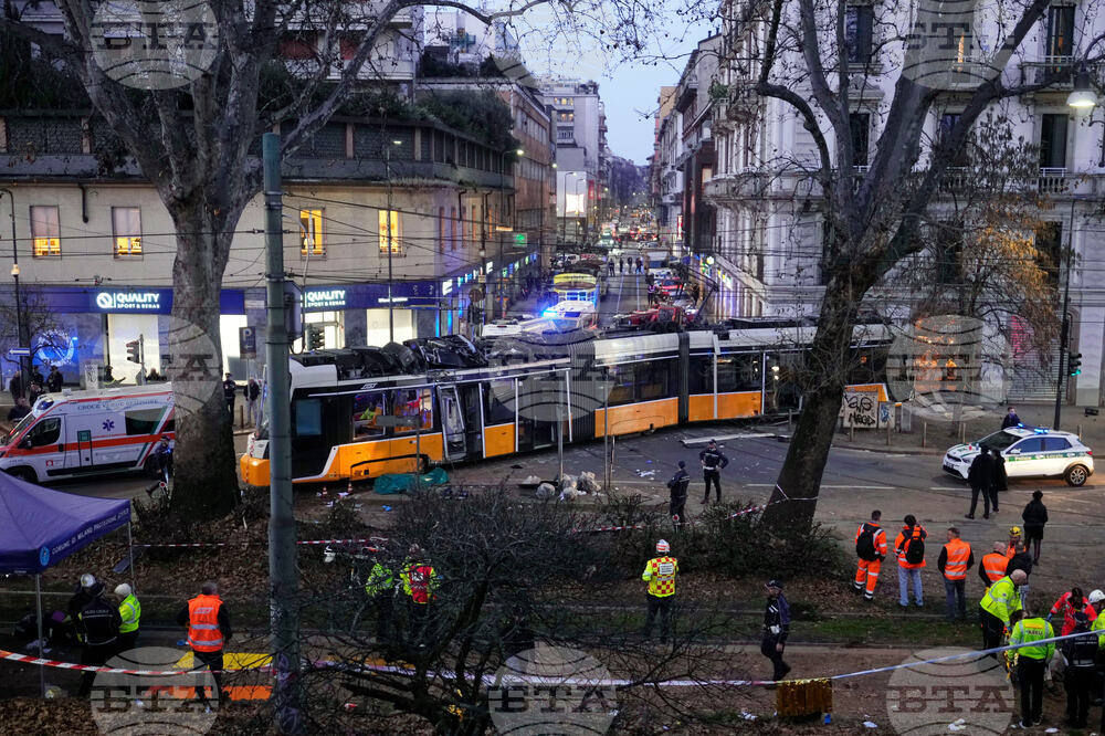 Italy Tram Derailment
