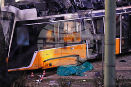 Italy Tram Derailment