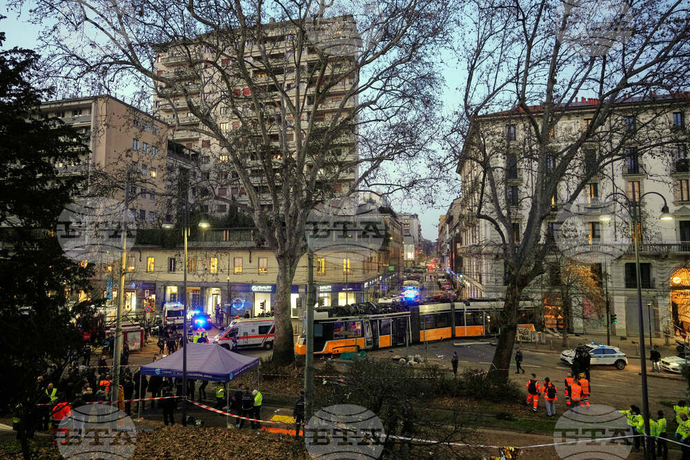 Italy Tram Derailment
