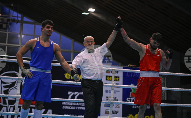  Бокс - Купа „Странджа“ - Рами Киуан - Сами Халил