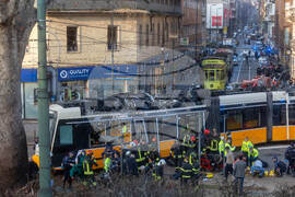 Italy Tram Derailment