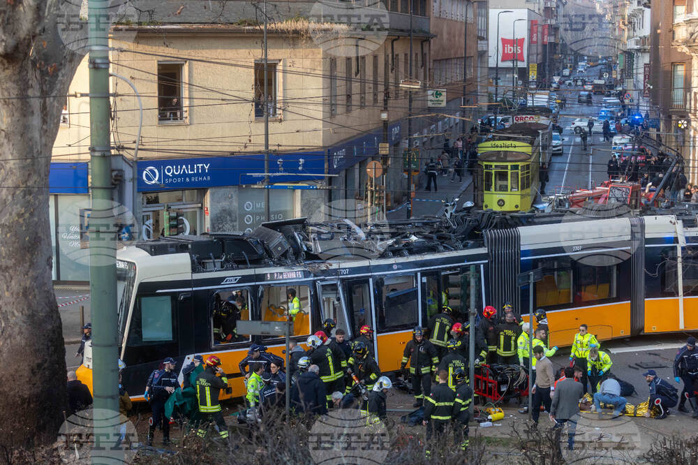 Italy Tram Derailment