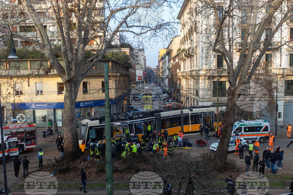 Italy Tram Derailment