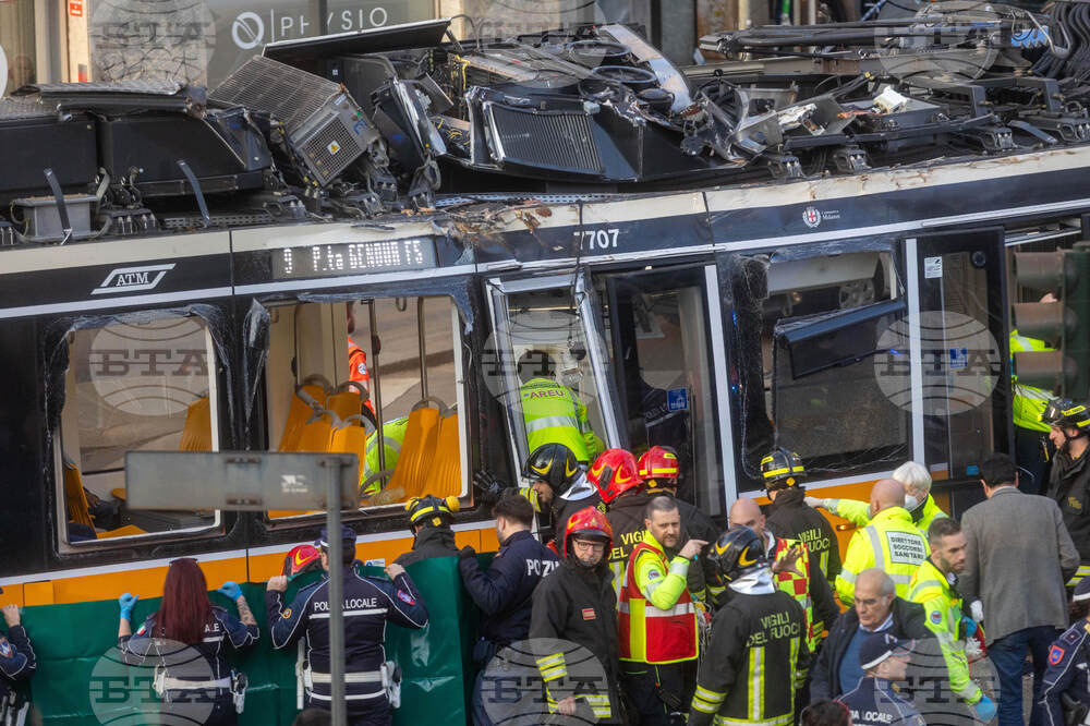 Italy Tram Derailment