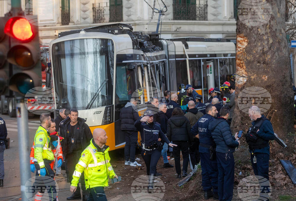 Italy Tram Derailment