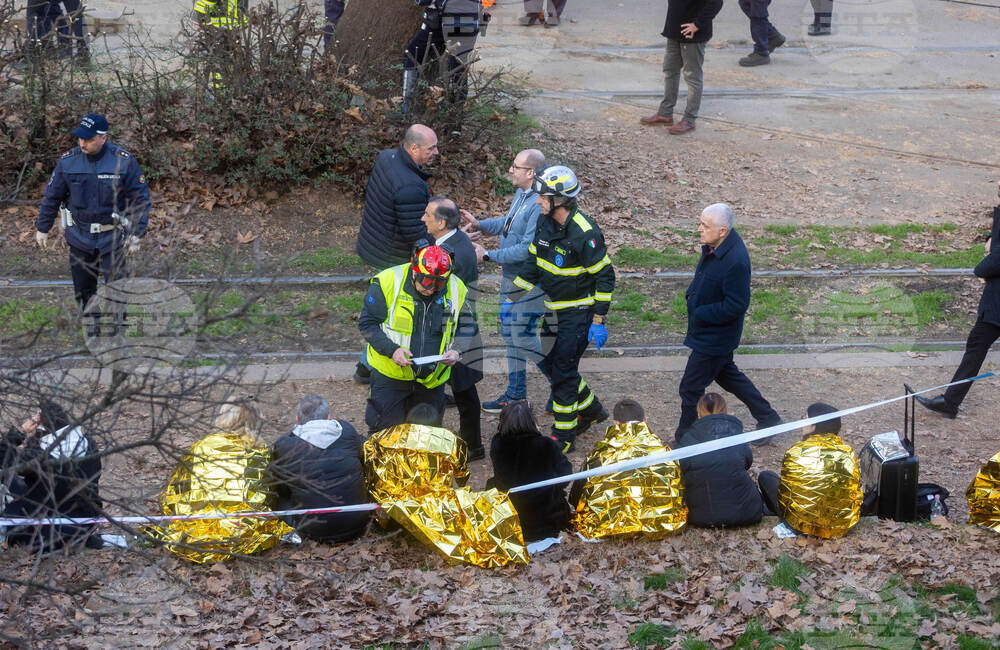 Italy Tram Derailment