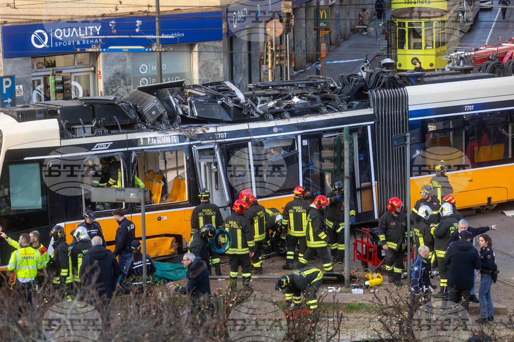 Italy Tram Derailment