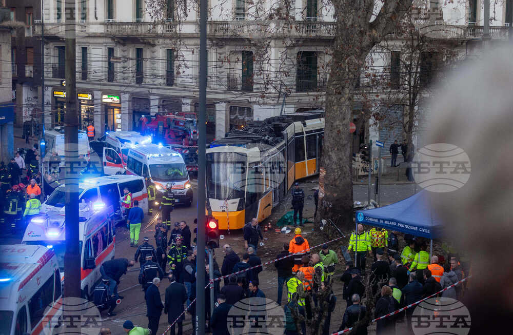 Italy Tram Derailment