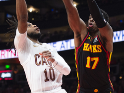 Cavaliers Hawks Basketball