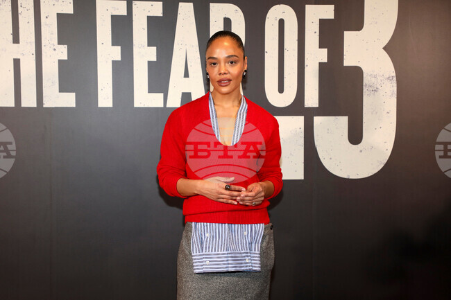 "The Fear of 13" Broadway Press Conference and Photo Call