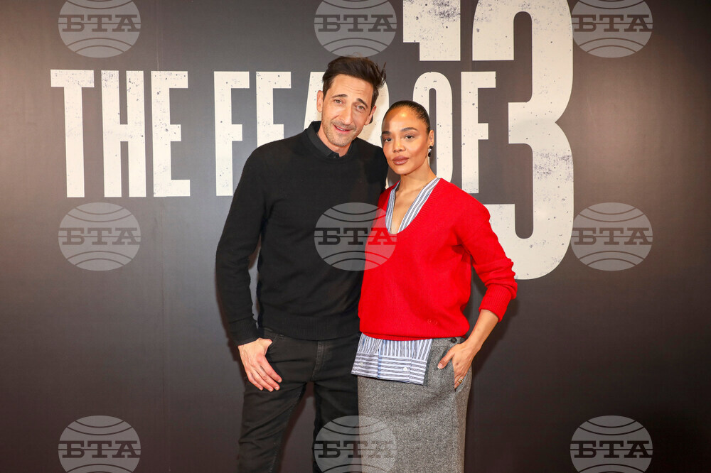 "The Fear of 13" Broadway Press Conference and Photo Call