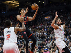 Heat Raptors Basketball