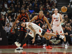 Heat Raptors Basketball