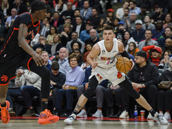 Heat Raptors Basketball