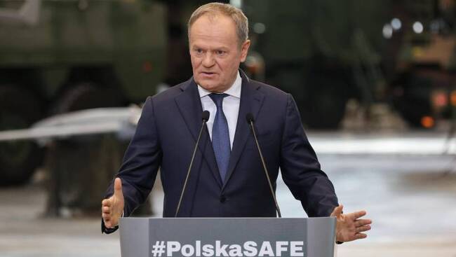 ПАП: Доналд Туск заяви, че програмата за отбрана на ЕС „СЕЙФ" е създадена по инициатива на Полша