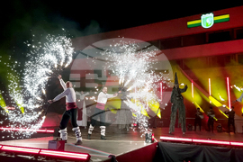 Ямбол - 27-и Международен маскараден фестивал „Кукерландия“ - откриване