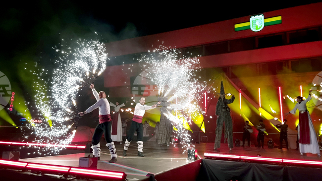 Ямбол - 27-и Международен маскараден фестивал „Кукерландия“ - откриване