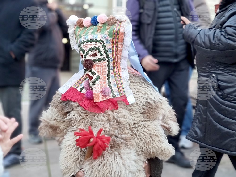 Ямбол - 27-и Международен маскараден фестивал „Кукерландия“ - откриване