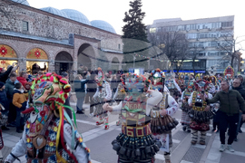 Ямбол - 27-и Международен маскараден фестивал „Кукерландия“ - откриване